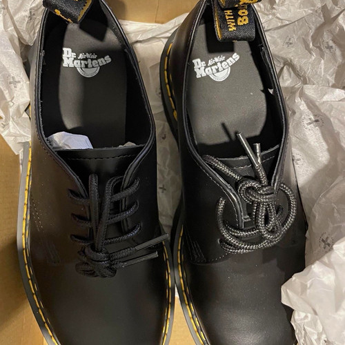 Martens black oxford - black,
