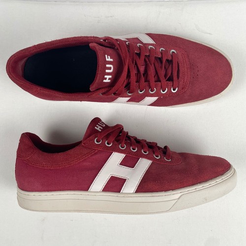 Huf soto skate shoes red - soto,