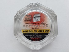 VINTAGE GLASS ADVERTISING