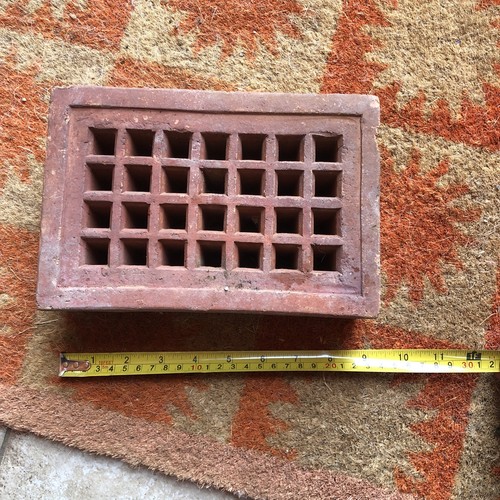 Reclaimed air brick vent - air,