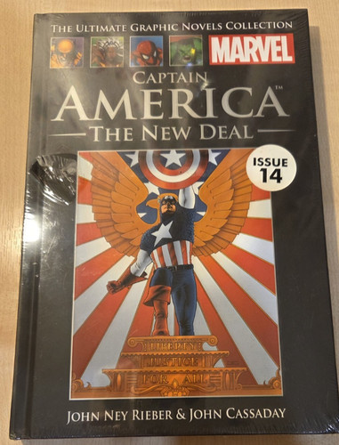 Marvel ultimate graphic novel - graphic,