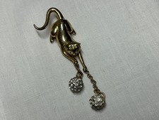 Jewellery Great Danbury Mint 925 Sterling Silver 18CT Gilt Pendant, Certificate