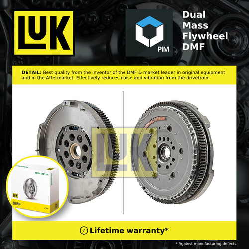 Dual mass flywheel dmf - dual,