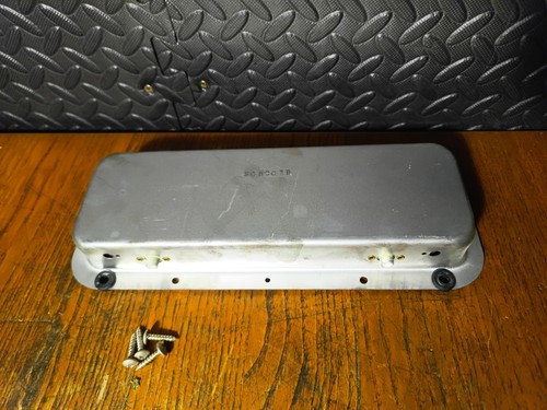 Accutronics spring reverb - accutronics, tank