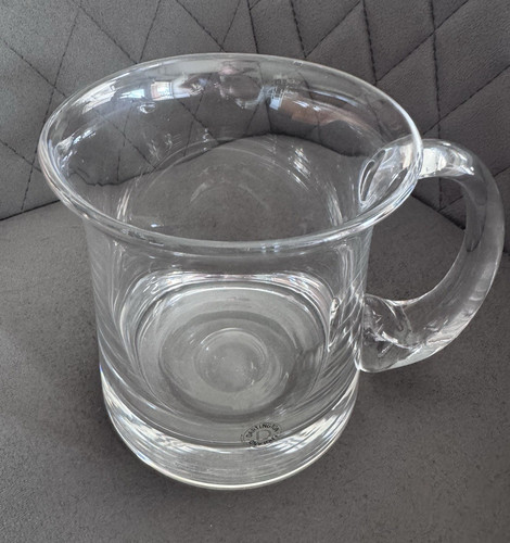 Dartington crystal heavy - , glass