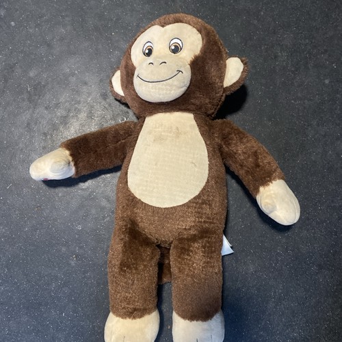 Build bear smiley monkey - smiley,