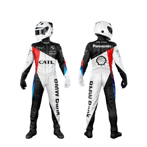 Kart racing suit digital - go-kart,