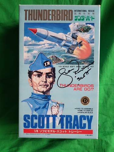 Thunderbirds scott tracey - thunderbirds,