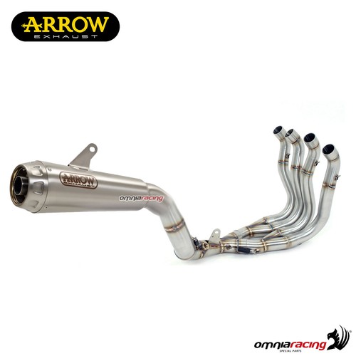 Arrow full exhaust racing
