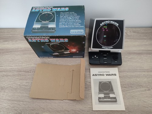 Grandstand astro wars 1980s - astro,