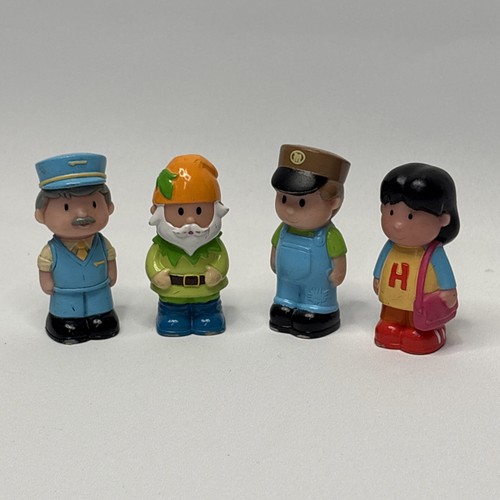 Happy land characters - land,