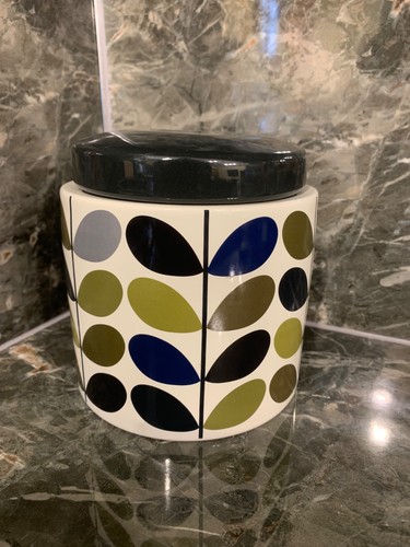 Orla kiely ceramic khaki - orla, “khaki