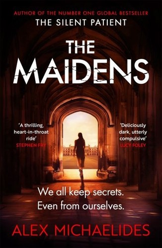 The maidens alex michaelides - alex,