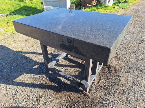 Granite precision table flat - granite,