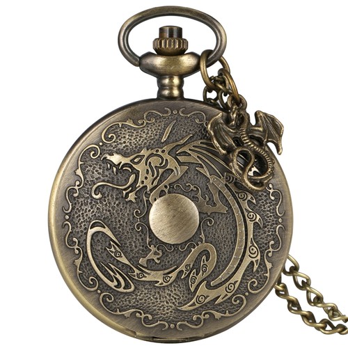 Vintage dragon unisex - dragon, quartz
