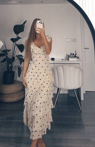 Zara polka dot - polka, ruffle