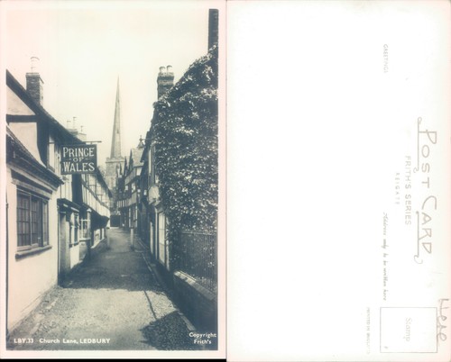 Church lane ledbury - church,