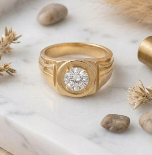 Men engagement solitaire - engagement,