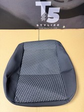 VW T5.1 Transporter Driver Or Passenger Front Captain Seat Cover, Tassimo Cloth