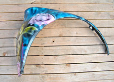 SMART CAR 450 FORTWO COUPE 1998-07 CUSTOM PAINTED REAR RIGHT OS WING ARCH BUMPER