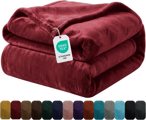Soft fleece throw - soft, sofa