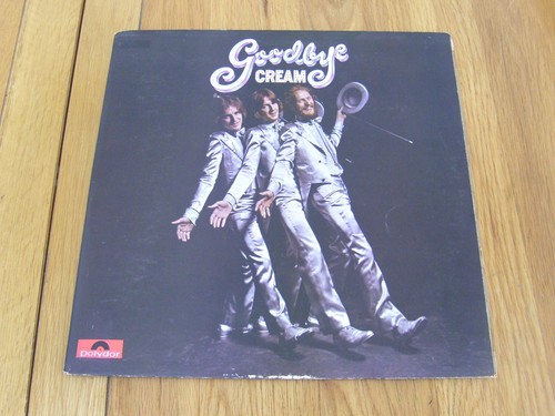 Cream goodbye vinyl - goodbye, lp