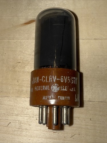 Jan clr 6v6gt nos - 6v6gt, vacuum