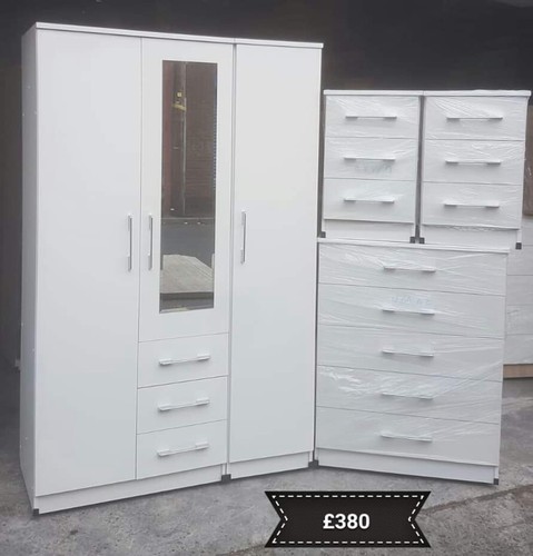 Ready assembled door combi - ready, 3