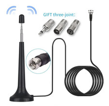 DAB Radio Aerial HIFI System Indoor 3M FM Radio Antenna for Tuner Stereo Home UK