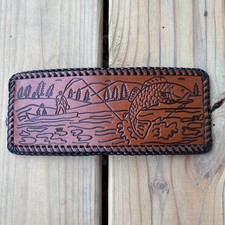 Vintage Hand Tooled Leather