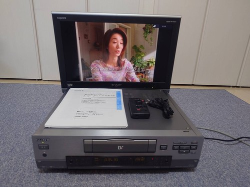 Sony dhr 1000 - dhr-1000, video