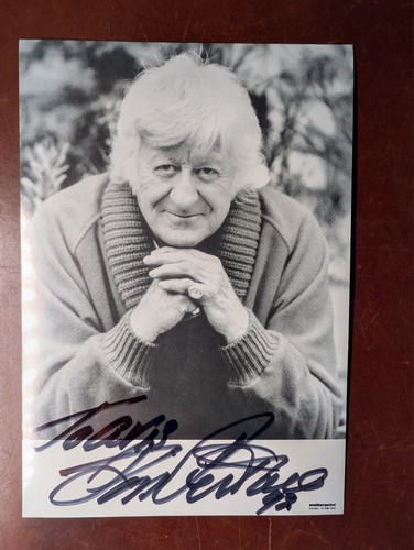 Vintage hand signed - , and