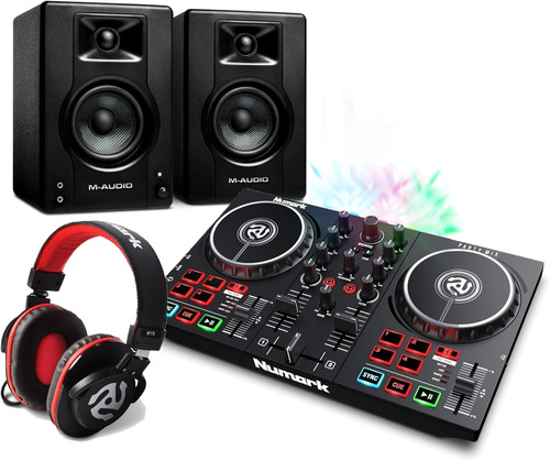Controller bundle numark - controller,