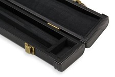 PLAIN BLACK Hard 3/4 Cue Case