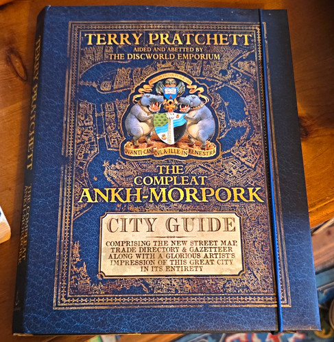 Terry pratchett the compleat - terry,