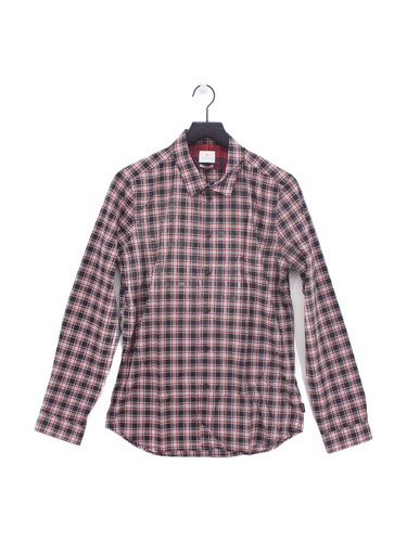 Paul smith men shirt red - l,