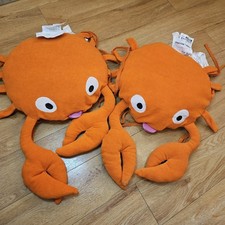 2 IKEA Stool Kids Crab