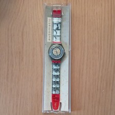 Swatch Atlanta Olympics Edwin Moses Special Edition Mens Automatic Watch