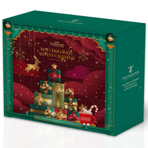 Chocolate advent calendar - chocolate, 24