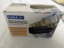 Eagle Mains Powered UV Bank Note Checker L112