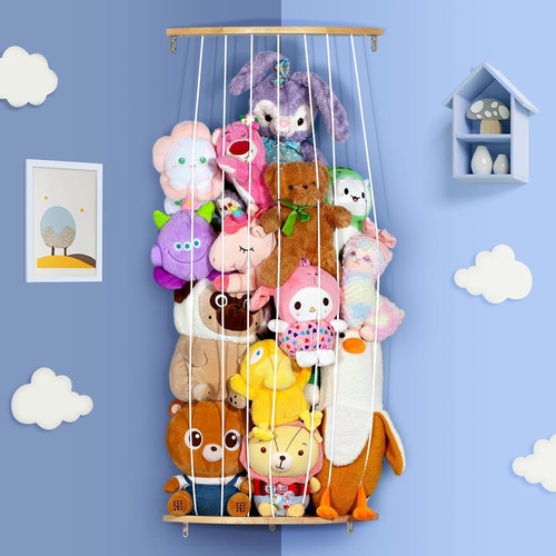 Teddy storage wood soft - storage,wood, toy
