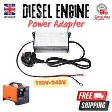 240V to 12V Transformer Power Converter for 5KW 8KW All-in-One Diesel Heater UK