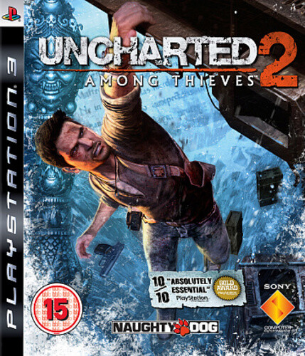 Uncharted among thieves - uncharted, 2: