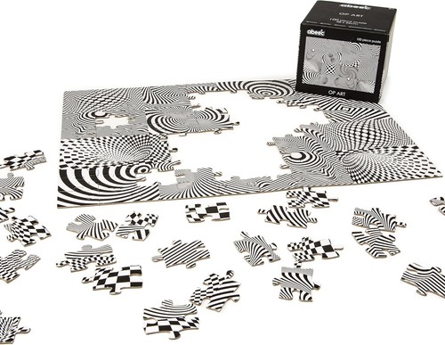 Impossible puzzle jigsaw100pcs - impossible,