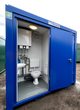 SHOWER + TOILET BLOCK |