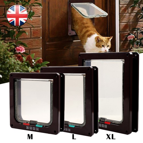 Pet door locking small medium - small,