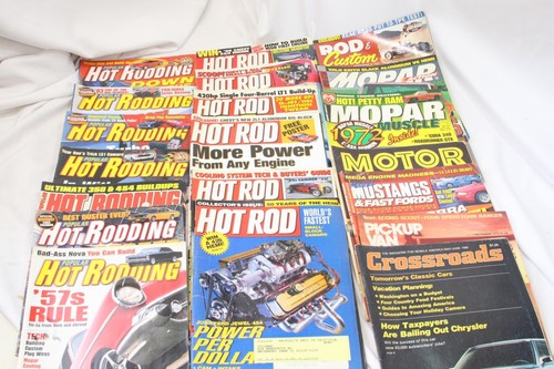 Car magazines hot rod - hot,