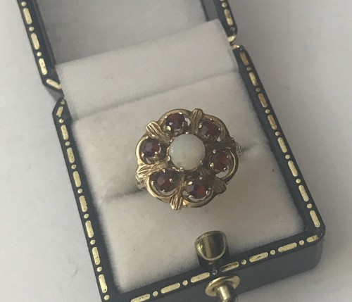 Vintage hallmarked 9ct 9k - vintage, hm
