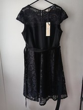 Black Billy & Blossom Dress