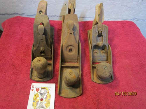 Lot vintage hand wood - 3,